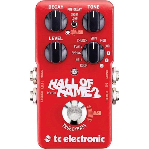  Hall of Fame 2 Reverb Pedal