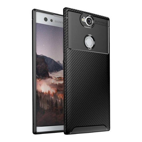 SaharaCase Prestige Series Case for Sony XPERIA XA2 - Black WORLDWIDE DELIVERY