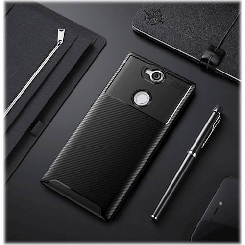 SaharaCase Prestige Series Case for Sony XPERIA XA2 - Black BUY IN EUROPE