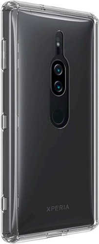 SaharaCase - Classic Protective Case for Sony XPERIA XZ2 - Clear-Angle_Standard 