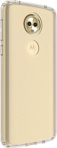 SaharaCase - Crystal Series Case for Motorola Moto E5 Plus - Clear