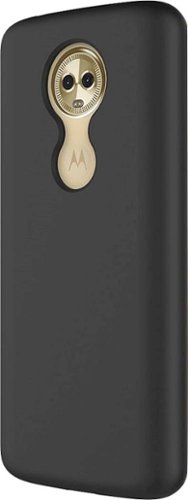 SaharaCase - Classic Case for Motorola Moto E5 Plus - Black-Front_Standard 