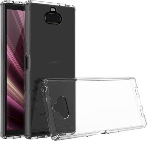SaharaCase Crystal Series Case for Sony XPERIA 10 Plus - Clear WORLDWIDE DELIVERY