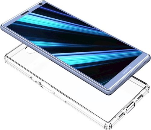 SaharaCase Crystal Series Case for Sony XPERIA 10 Plus - Clear SHOP ONLINE