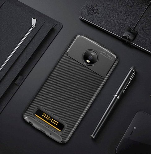 SaharaCase Prestige Series Case for Motorola moto z⁴ and z⁴ Play - Black BUY IN EUROPE