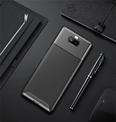 SaharaCase Case for Sony Xperia 10 - Black GLOBAL SHIPPING