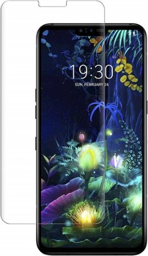 SaharaCase - ZeroDamage Tempered Glass Screen Protector for LG V50 ThinQ - Clear-Angle_Standard 