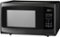 Insignia™ - 0.9 Cu. Ft. Microwave - Black-Front_Standard