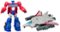 Hasbro - Transformers Cyberverse Spark Armor 5" Optimus Prime Action Figure - Styles May Vary-Front_Standard