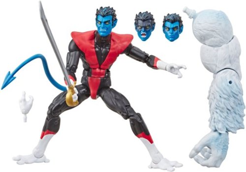 Hasbro Marvel Legends Series 6 X-Force Wolverine Action Figure - Styles May Vary WORLDWIDE DELIVERY