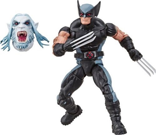 Hasbro Marvel Legends Series 6 X-Force Wolverine Action Figure - Styles May Vary BUY IN EUROPE