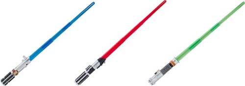 Star Wars - Electronic Lightsaber - Styles May Vary-Front_Standard 