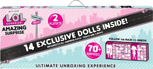 L.O.L. Surprise! - Amazing Surprise with 14 Dolls & 70+ Surprises - Styles May Vary-Front_Standard 