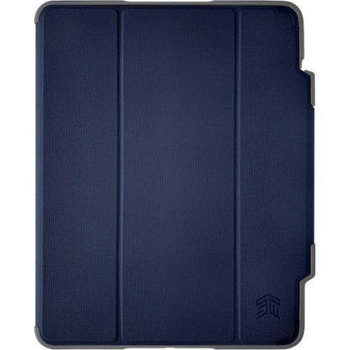 STM - Dux Plus Case for Apple® iPad® Pro 11" - Midnight Blue