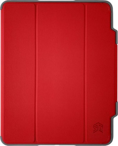 STM - Dux Plus Case for Apple® iPad® Pro 11" - Red