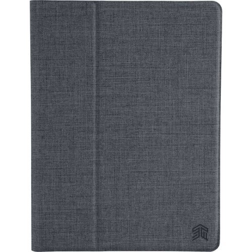 STM - Atlas Folio Case for Apple® iPad® Pro 12.9" (3rd Generation 2018) - Charcoal