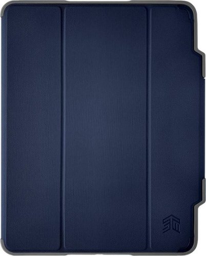 STM - Dux Plus Case for Apple® iPad® Pro 12.9" (3rd Generation 2018) - Midnight Blue