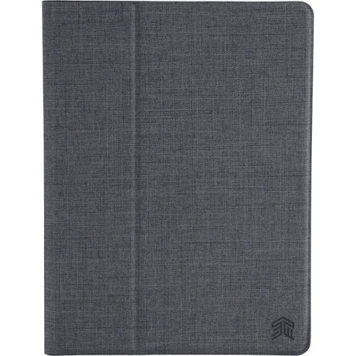 STM - Atlas Folio Case for Apple® iPad® Pro 11" - Charcoal