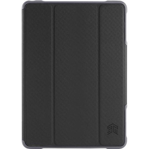 

STM - Dux Folio Case for Apple® iPad® mini (5th Generation) and iPad® mini 4 - Black