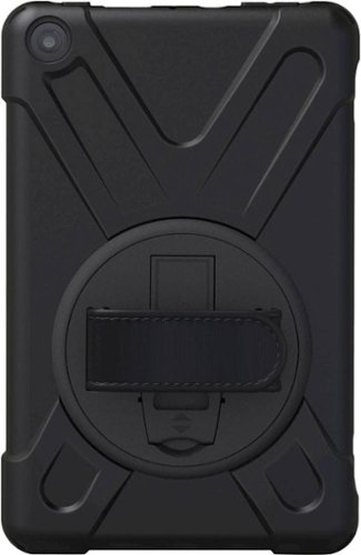 SaharaCase SaharaBasics Protection Case for Amazon Kindle Fire HD 8 (2017/2018 Release) - Black GLOBAL SHIPPING