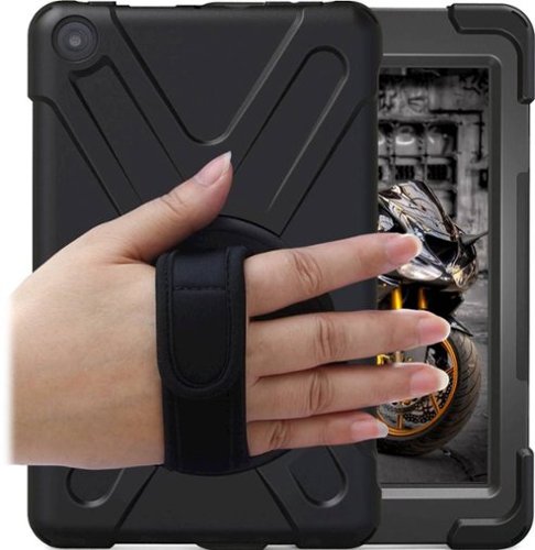 SaharaCase SaharaBasics Protection Case for Amazon Kindle Fire HD 8 (2017/2018 Release) - Black WHERE TO BUY