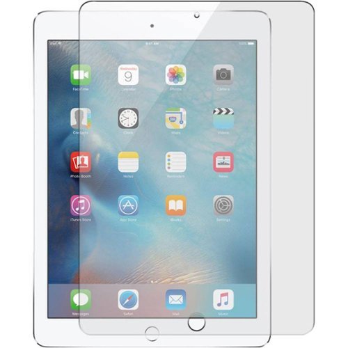 SaharaCase - HD Glass Screen Protector for Apple iPad 10.2" (7th Generation) - Clear