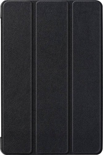 SaharaCase - SaharaBasics Folio Case for Samsung Galaxy Tab E 9.6" - Black
