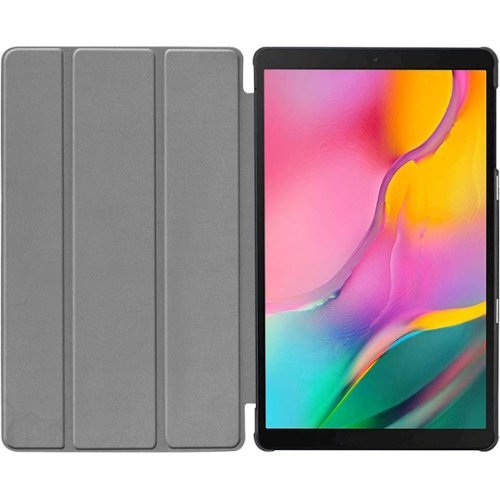 SaharaCase SaharaBasics Folio Case for Samsung Galaxy Tab A 10.1 (2019) - Black GLOBAL SHIPPING