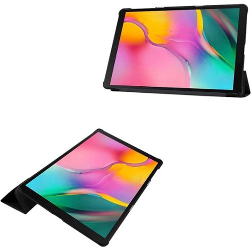 SaharaCase SaharaBasics Folio Case for Samsung Galaxy Tab A 10.1 (2019) - Black WHERE TO BUY