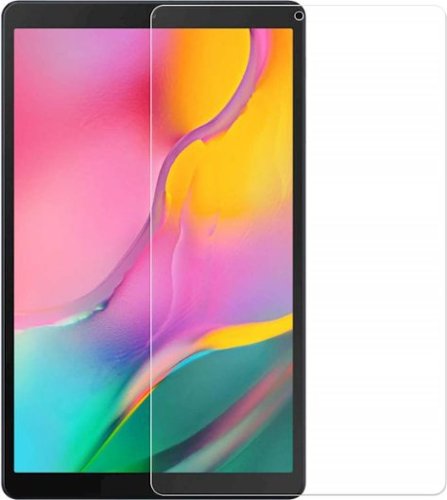 SaharaCase - ZeroDamage Tempered Glass Screen Protector for Samsung Galaxy Tab A 10.1" 2019 Edition - Clear