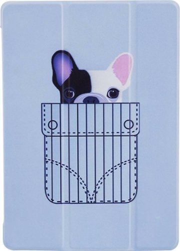 SaharaCase - Custom Design Smart Folio Case for Apple® iPad® Pro 11" - Puppy Blue