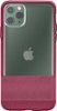 Platinum™ - Case for Apple® iPhone® 11 Pro Max - Maroon With Clear Accents-Front_Standard