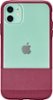 Platinum™ - Hard Shell Case for Apple® iPhone® 11 - Maroon With Clear Accents-Front_Standard