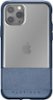 Platinum™ - Hard Shell Case for Apple® iPhone® 11 Pro - Midnight Navy With Clear Accents-Front_Standard