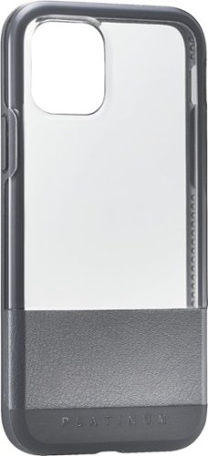 Platinum™ Hard Shell Case for Apple iPhone 11 Pro - Charcoal With Clear Accents SHOP ONLINE
