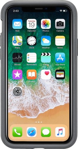 Platinum™ Hard Shell Case for Apple iPhone 11 Pro - Charcoal With Clear Accents WORLDWIDE DELIVERY