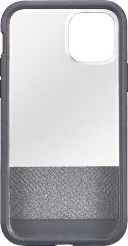 Platinum™ Hard Shell Case for Apple iPhone 11 Pro - Charcoal With Clear Accents GLOBAL SHIPPING