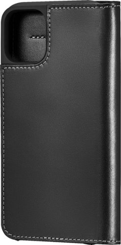 Platinum™ Leather Folio Case for Apple iPhone 11 Pro - Black HOW TO BUY