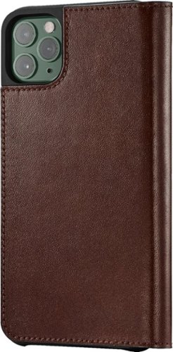 Platinum™ Leather Folio Case for Apple iPhone 11 Pro Max - Bourbon HOW TO BUY