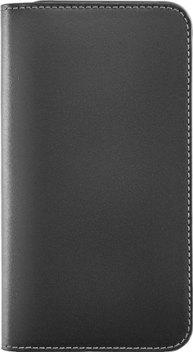  Platinum™ - Leather Folio Case for Apple® iPhone® 11 Pro Max - Black