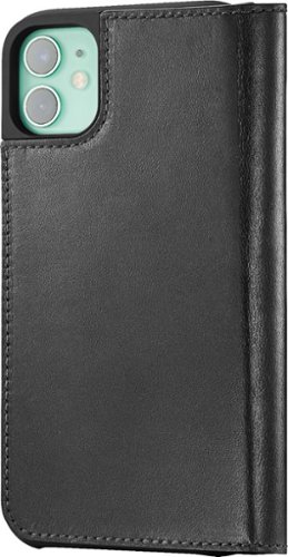 Platinum™ Leather Folio Case for Apple iPhone 11 Pro Max - Black HOW TO BUY