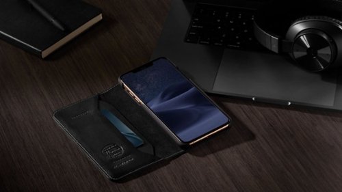 Platinum™ Leather Folio Case for Apple iPhone 11 Pro Max - Black WHERE TO BUY