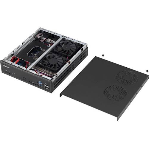 Shuttle - XPC Slim DQ170 Barebone Desktop - Black-Alt_View_Standard_12 