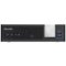 Shuttle - XPC slim Barebone Desktop - Intel Celeron - Black/Silver-Front_Standard
