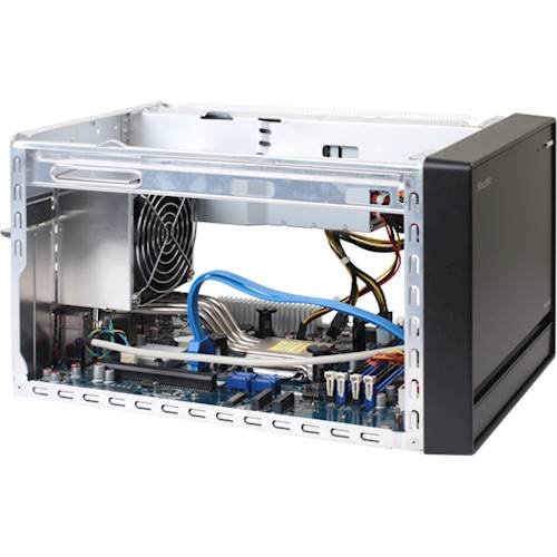 Shuttle - XPC Cube SZ270R8 Barebone Desktop - Black-Alt_View_Standard_12 