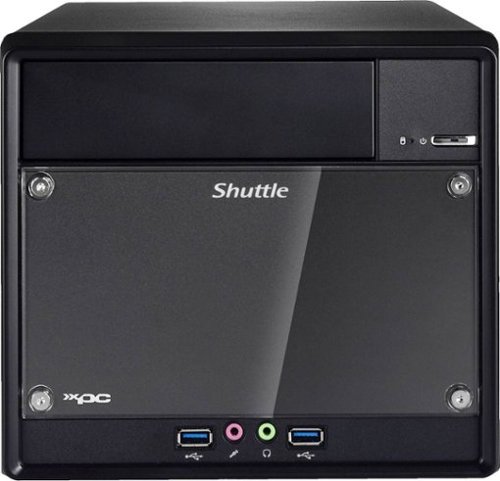Shuttle - XPC Cube SH310R4 V2 Barebone Desktop - Black-Alt_View_Standard_18 