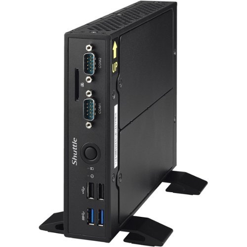 Shuttle - XPC slim Barebone Desktop - Intel Core i5 - Black