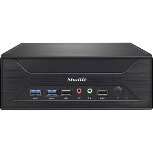 Shuttle - XPC Slim XH270 Barebone Desktop - Black-Alt_View_Standard_12 