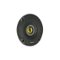 KICKER - CS Series 4" 2-Way Car Speakers with Polypropylene Cones (Pair) - Yellow/Black-Front_Standard 