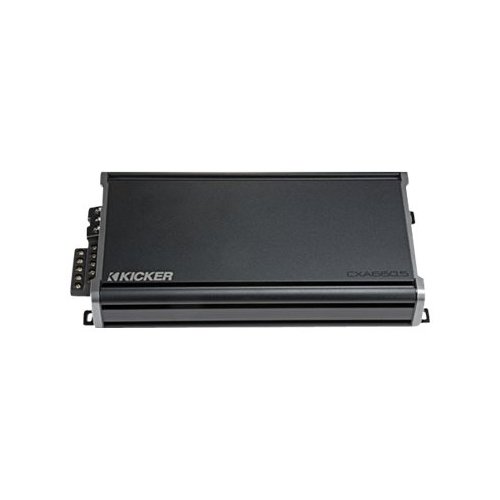 KICKER - CX Class AB Bridgeable Multichannel Amplifier with Variable Crossovers - Black